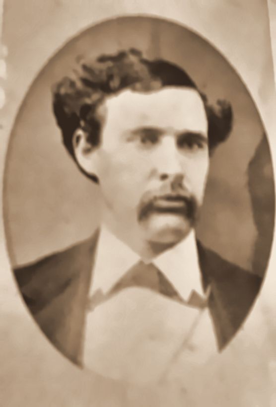 John Wesley Ogden, from an old carte de visite.
