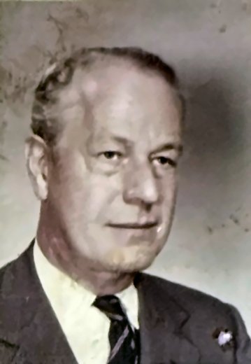 My grandfather Banning in later life.