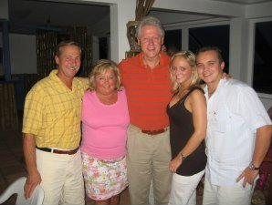 With the Hammonds.