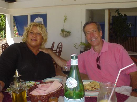 Dale and Ed, two of our regulars, May 2003.