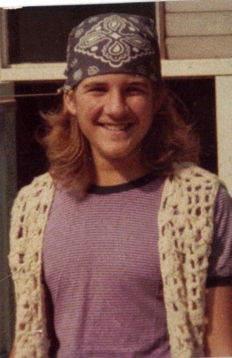 Karl, from Sandy Spring Friends School, 1979.