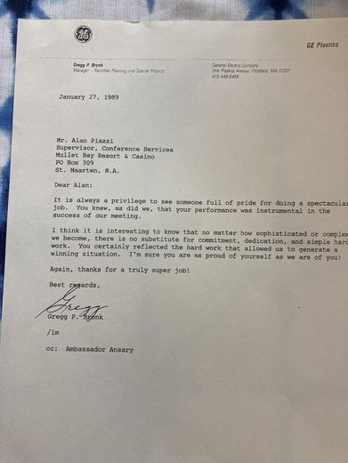 GE Plastics, 27 January 1989.