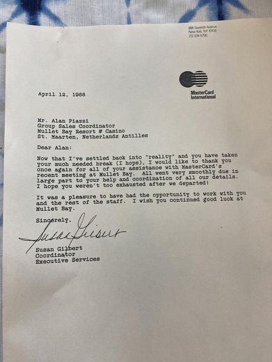 MasterCard, 12 April 1988.