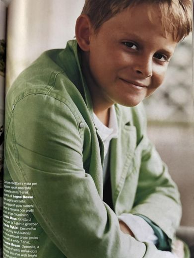 Noah Gumbs, a cousin.