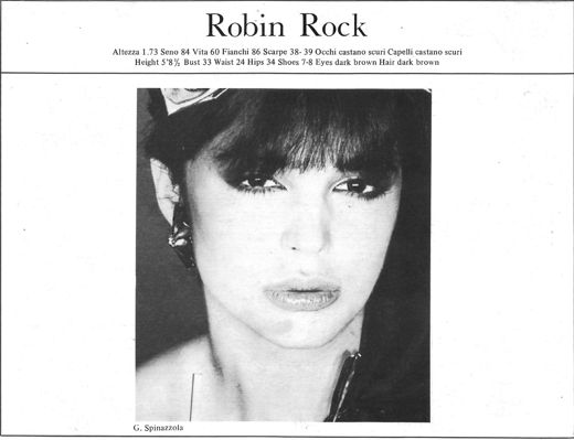 Robin Rock’s composite, with a portrait by Gianni Spinazzola.