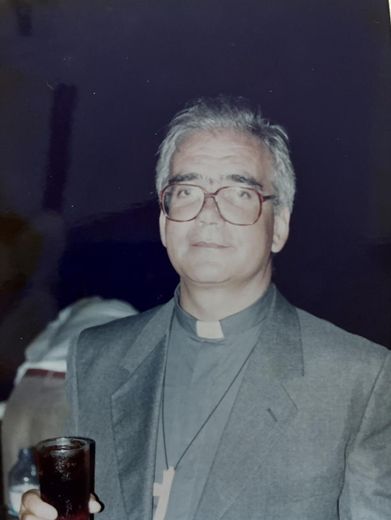 My uncle, Don Mauro.