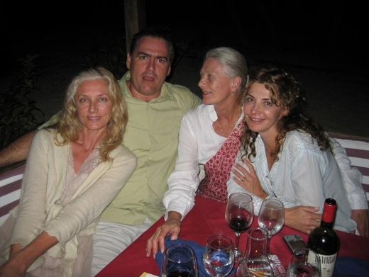 Vanessa Redgrave and her daughters, Joely and Natasha.